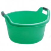 Таз 30л с ручками Интерм (Зеленый, красный) Таз 30л с ручками Интерм (Зеленый, красный)
