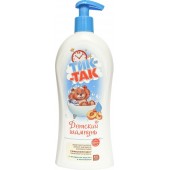 Тик-так Шампунь детский 350 мл. персик и пантенол 
