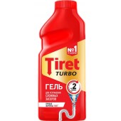 Тирет гель от засоров 500 мл Турбо
