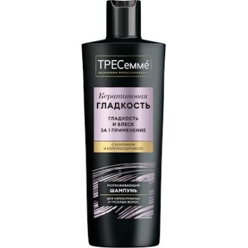 ТРЕСемме шампунь 400мл.Разглаживающий