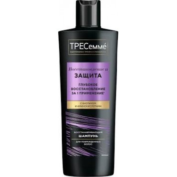 ТРЕСемме шампунь 400мл. Вост/ Repair and Protec