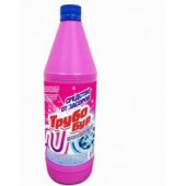 Трубобур 1л Розовый