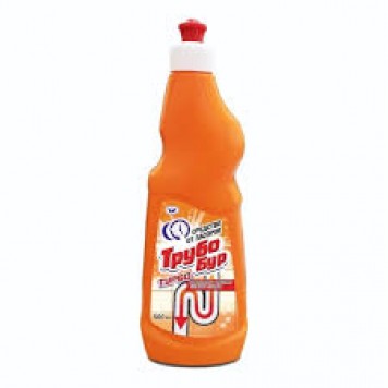 Трубобур 500мл Средство от засоров ТУРБО