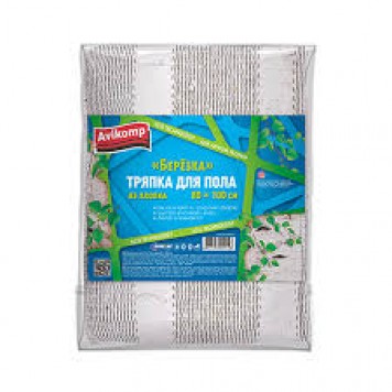 Тряпка д/пола Eco Technology 80*100см полосатая