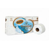 Туалетная бумага Батист 3сл 8шт Морской бриз /6