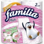 Туалетная бумага Familia Sprng Blossom 4шт 2сл
