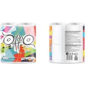 Туалетная бумага OFFO 3сл 4шт