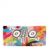 Туалетная бумага OFFO 3сл 8шт