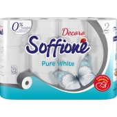 Туалетная бумага Софионе 2сл 12шт Белая/8