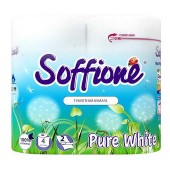 Туалетная бумага Софионе 2сл 4шт в ассортименте/10