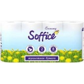 Туалетная бумага Софионе 2сл 8шт Economy Белая/ 8 