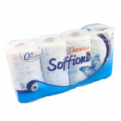 Туалетная бумага Софионе 2сл 8шт Голубая/5