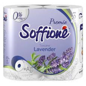 Туалетная бумага Софионе 3сл 4шт в ассортименте/10
