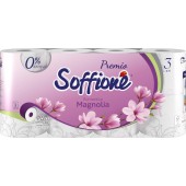 Туалетная бумага Софионе 3сл 8шт Магнолия/5