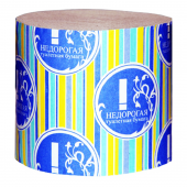 Туалетная бумага Солфи Недорогая без втулки (48шт)