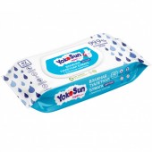 Туалетная бумага влажная YokoSun 42шт. /36