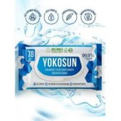 Туалетная бумага влажная YokoSun 78шт /24