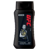 UFC x EXXE Гель для душа мужской 400мл Сила и энергия, с углем*12