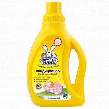 Ушастый нянь Кондиционер д/белья 1,2л. Лаванда /11