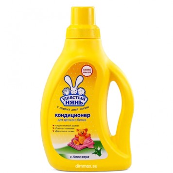 Ушастый нянь Кондиционер для белья 750мл. С алоэ вера (11шт.)