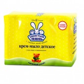 Ушастый нянь крем-мыло 4х100гр. Алоэ и Подорожник (18шт)