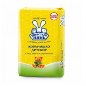 Ушастый нянь крем-мыло детское с Алоэ и Подорожник 90гр.(72шт)