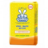 Ушастый нянь крем-мыло детское с пантенолом 100гр.