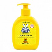 Ушастый нянь крем-мыло жидкое с Алое 300мл. (24шт)