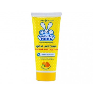 Ушастый нянь Крем защитный под Подгузник 100мл.(20шт.) 