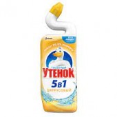 Утенок туалетный Актив 900мл. 5в1 Цитрусовый