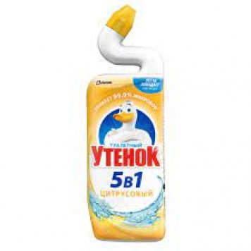 Утенок туалетный Актив 900мл. 5в1 Цитрусовый