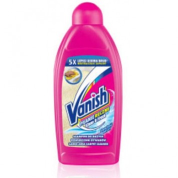 Ваниш 450мл Голд Шампунь д/ручной чистки ковров