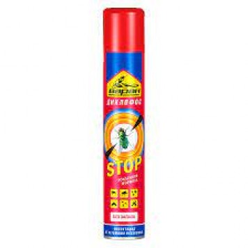 Варан Дихлофос 680мл STOP Усиленая Формула (без запаха)(Синий)