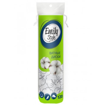 Ватные диски Emily style 120шт