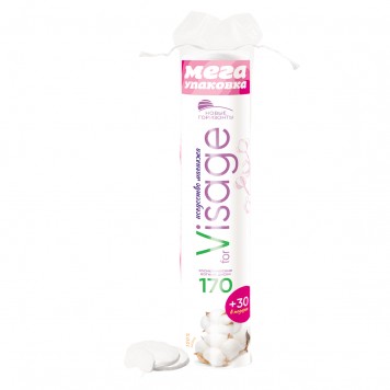 Ватные диски For Visage 170+30шт 