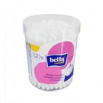 Ватные палочки Белла 100шт. стакан