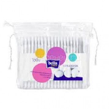 Ватные палочки Белла Cotton 160шт в п/э