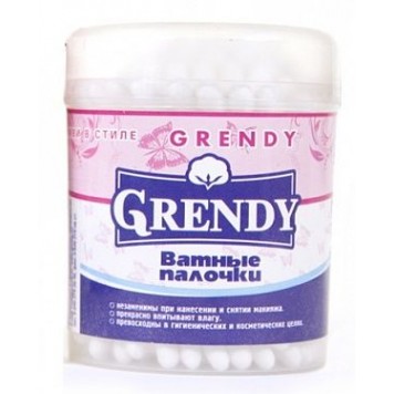 Ватные палочки Гренди 100шт. в стакане