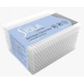 Ватные палочки SIOLA Silver Make-Up 200шт с ионами серебра