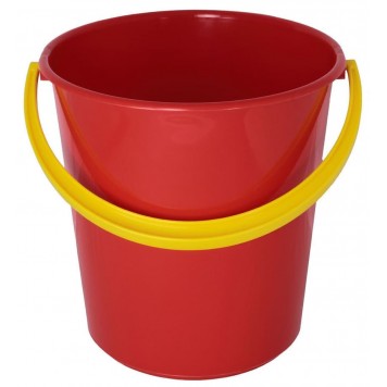 Ведро 12л. Интерм красное 