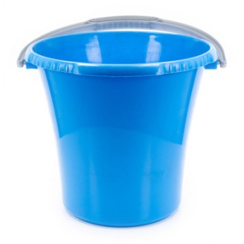 Ведро 7л. Либерти (Красное, салатовое, голубое) с крышкой