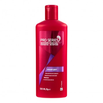 Велла PRO SERIES Шампунь 500мл  Яркий цвет 