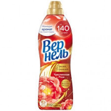 Вернель 870мл кондиционер д/белья Арома Чувственная роза