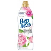 Вернель 870мл кондиционер для белья Арома пион и белый чай /12 Вернель 870мл кондиционер для белья Арома пион и белый чай /12