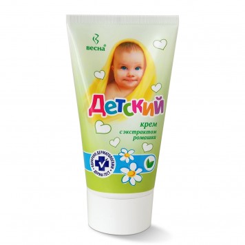 Весна Крем детский 75г Календула