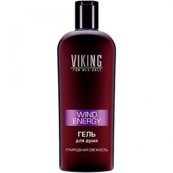 ВИКИНГ Гель д/душа 300мл муж Энергия ветра