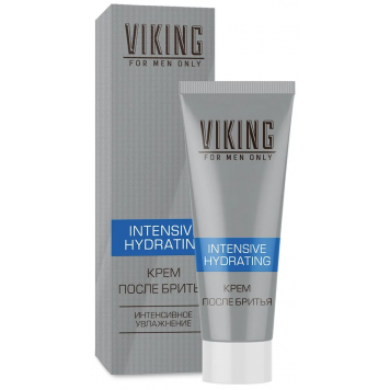 ВИКИНГ Крем п/бритья 75мл Intensive Hydrating увлажняющий