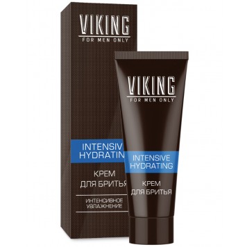 ВИКИНГ Крем п/бритья 75мл Intensive Hydrating увлажняющий