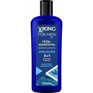 ВИКИНГ Шампунь Аквамарин 300мл