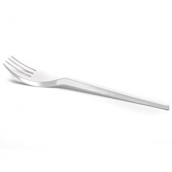 Вилка столовая одноразовая 165 мм 100 шт/2000